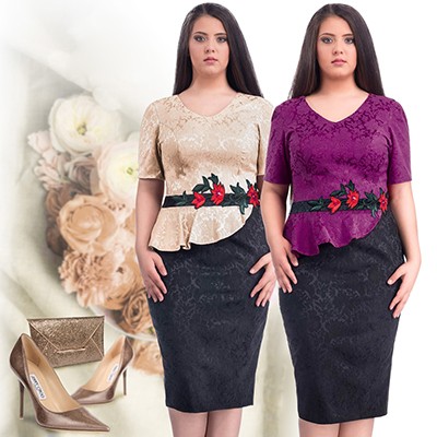 wholesale plus size dresses